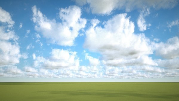 Небо панорама