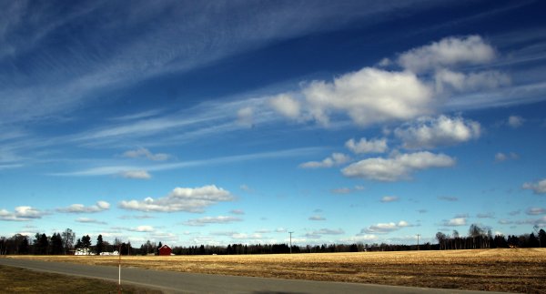 Небо текстура и земля