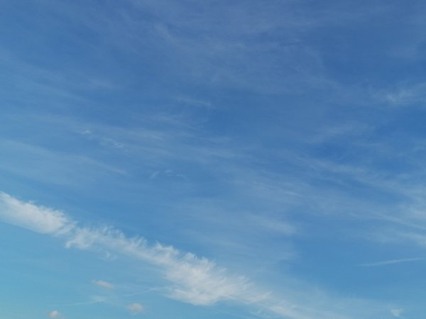 Чистое небо без облаков