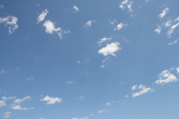 Небо обычное