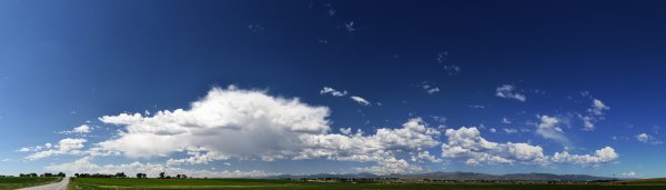 Чистое небо HDRI