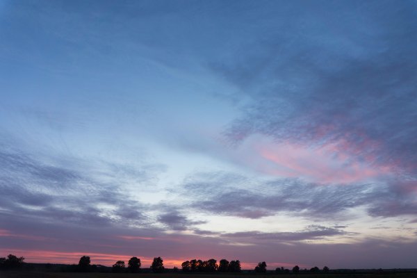 Небо с облаками