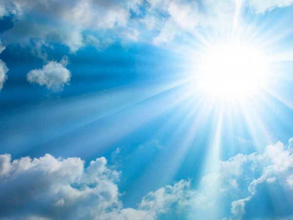 Солнечное небо