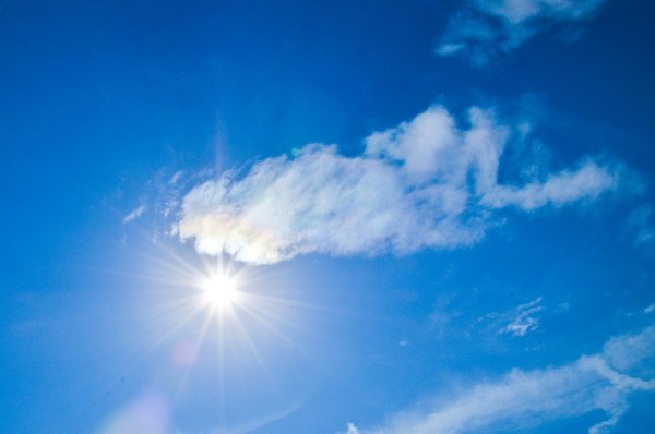Солнечное небо