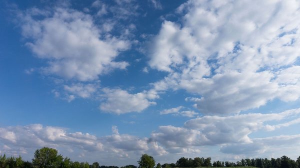 Чистое небо HDRI