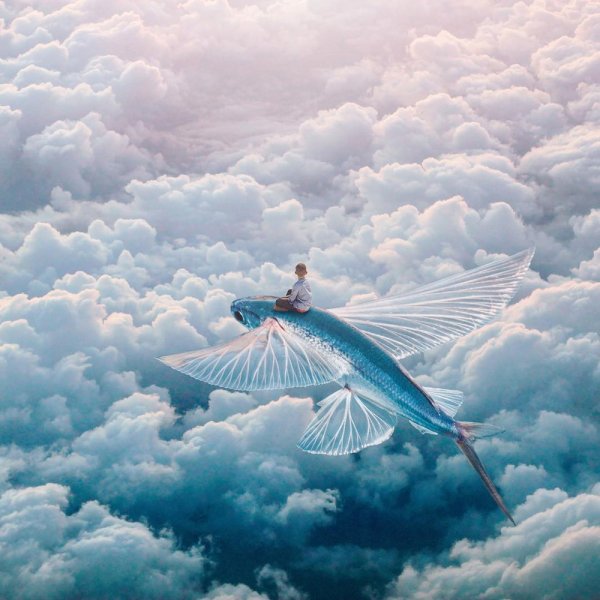 Радужное облако