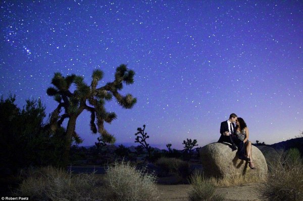 Влюбленные под звездами