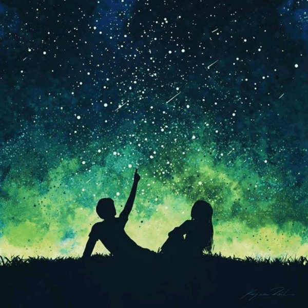 Человек под звездным небом