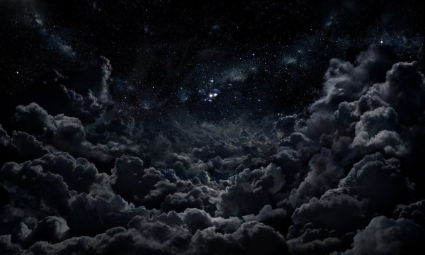 Мрачное небо