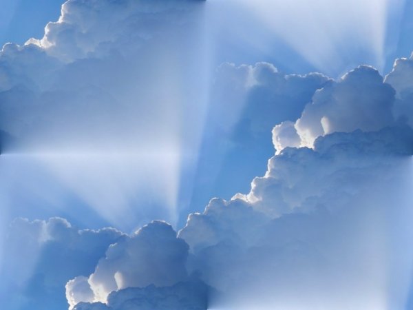 Бесцветное небо