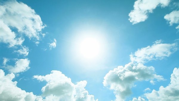 Небесный фон