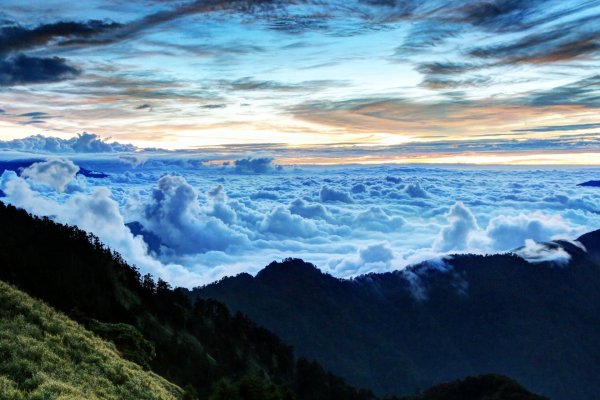 Облака над горами