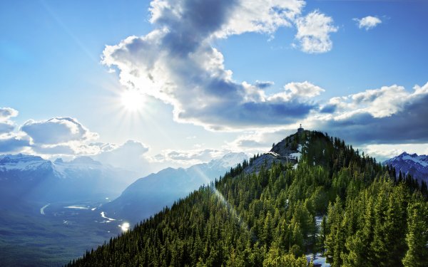 Национальный парк Банфф, Канада