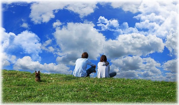 Небо и земля любовь