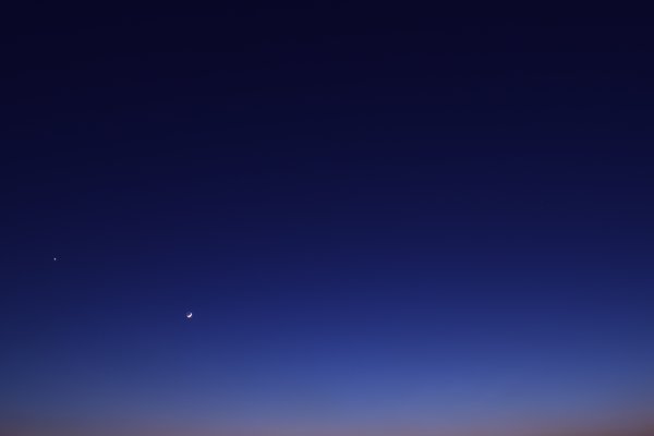 Океан ночью