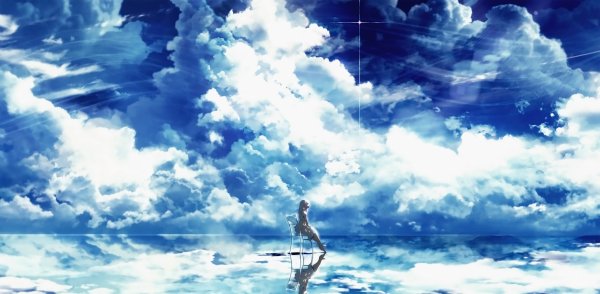 Аниме облака