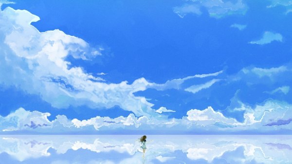 Макото Синкай арт