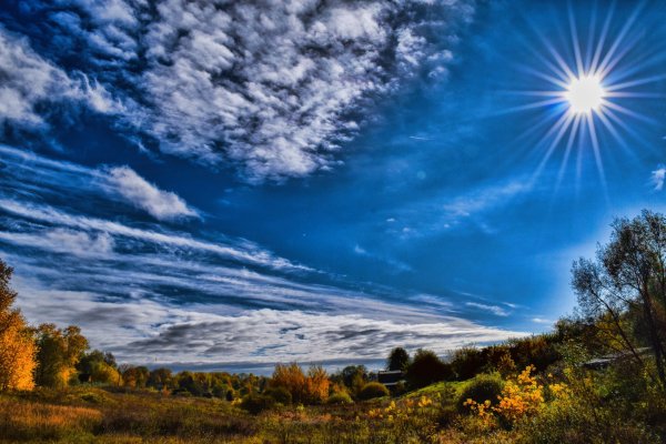 Облака в Солнечный день