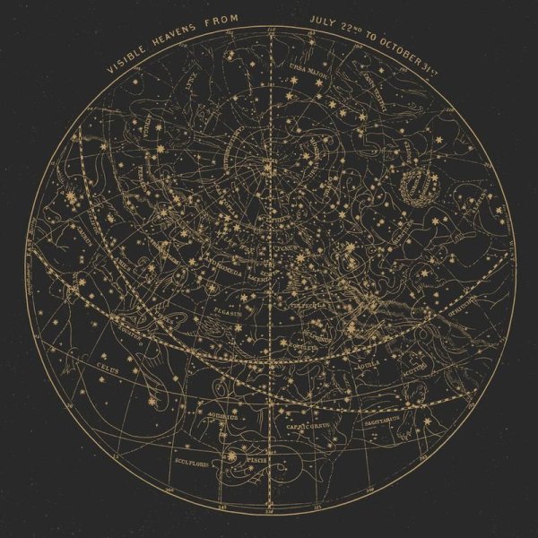 Атласы звёздного неба XVII века