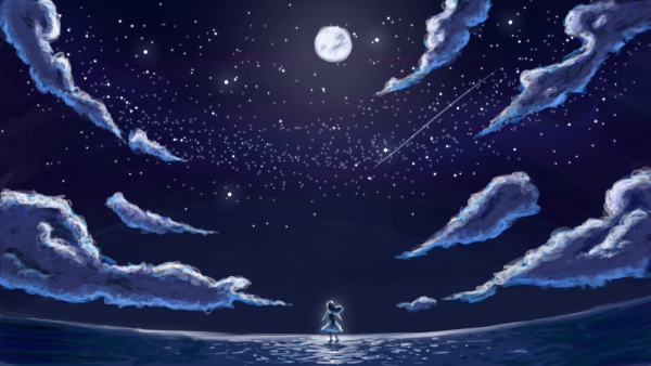 Сказочное звездное небо