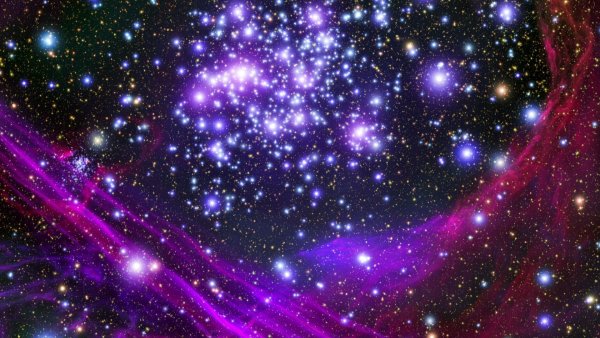 Звезды на ночном небе