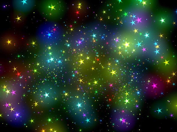 Рик и Морти звездное небо