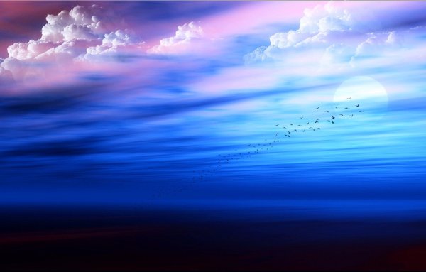 Красивый Небесный фон