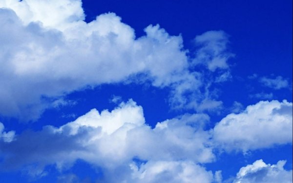 Фон небо с облаками