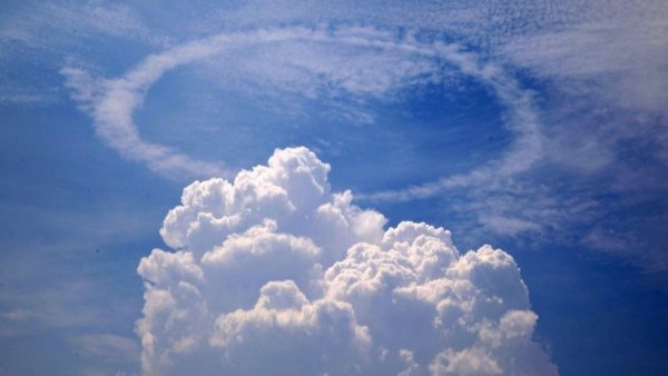 Чудо облака