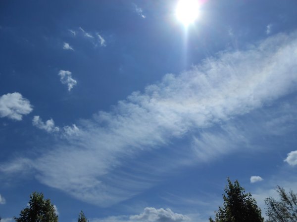 Чудо в небе