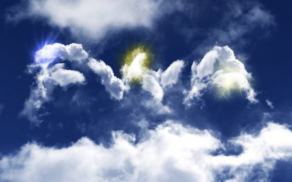 Фигуры в небе