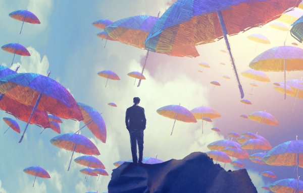 Академия Амбрелла Эстетика зонтик