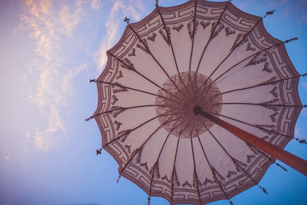 Зонт в круге