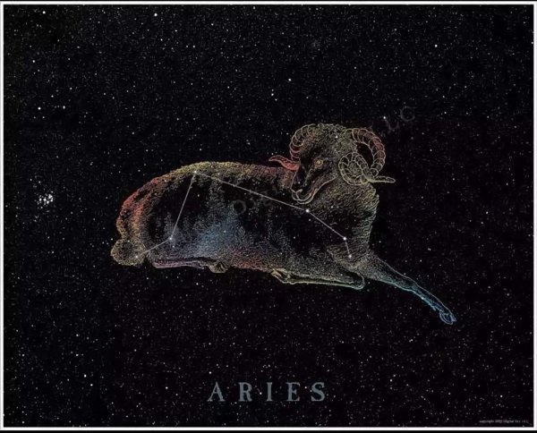 Созвездие овна