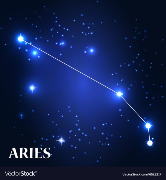 Как выглядит Созвездие овна