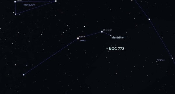 Созвездие Овен для детей