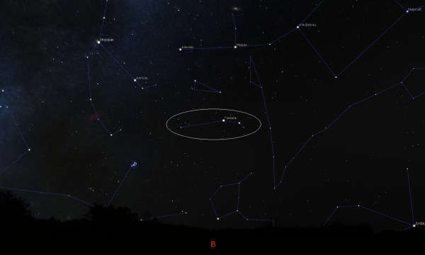 Созвездие овна Гамаль