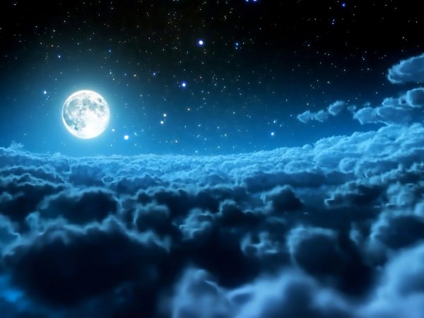 Лунный пейзаж