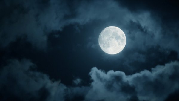 Природа ночью