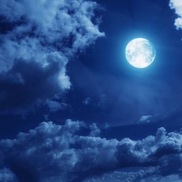 Ночь Луна
