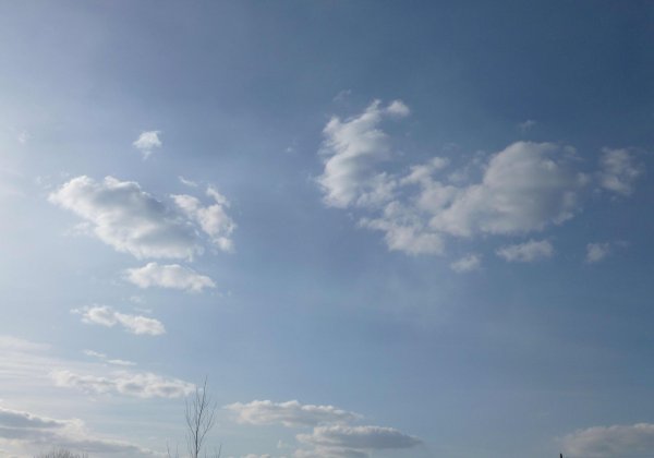 Голубое Весеннее небо