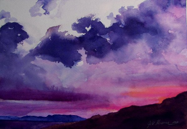 Небо красками