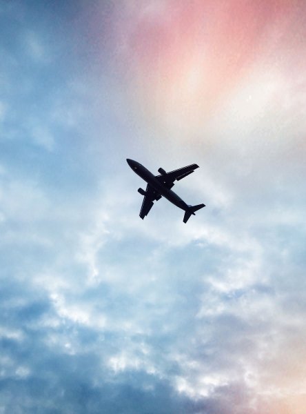 Фон самолет