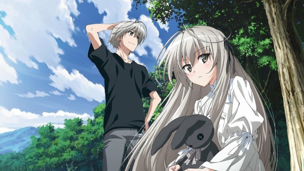 Yosuga no Sora аниме