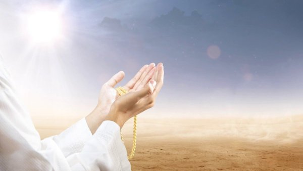 Руки обращенные к Богу