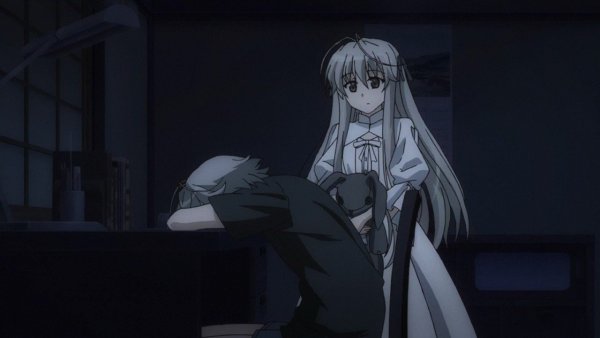 Аниме связанные небом Сора