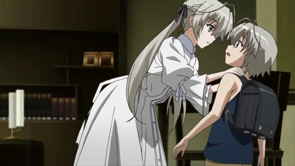 Yosuga no Sora аниме