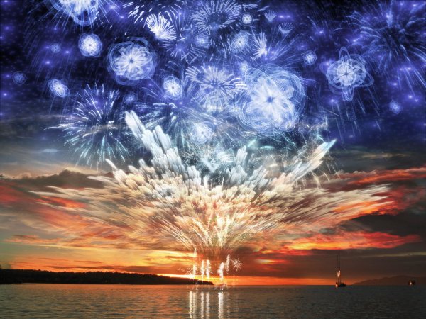 Hanabi салют Art