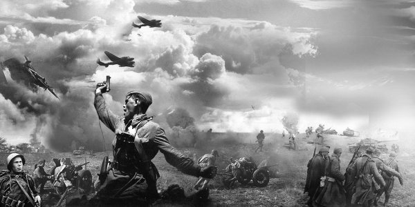 Фон победа в Великой Отечественной войне