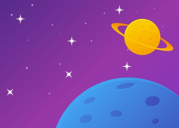 Космос без планет